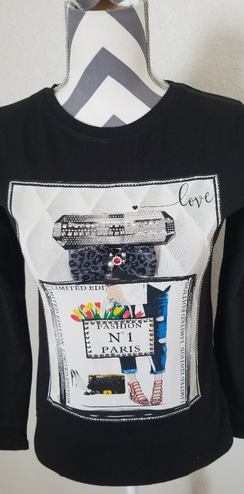Vinizbena  fashion t-shirt